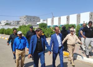 لجنة مشتركة من وزارتي الصحة والشؤون الاجتماعية لرفع تقرير عن  مستشفى ذوي الاعاقة والتأهيل النفسي والعلاج الطبيعي بالعاصمة عدن 
