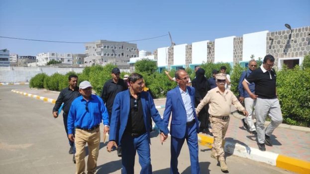 لجنة مشتركة من وزارتي الصحة والشؤون الاجتماعية لرفع تقرير عن  مستشفى ذوي الاعاقة والتأهيل النفسي والعلاج الطبيعي بالعاصمة عدن 