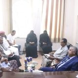 فريق التوجيه والرقابة الرئاسي وقيادة انتقالي المهرة يطلعون على نشاط مكتب الشؤون الاجتماعية والعمل بالمحافظة فريق التوجيه والرقابة الرئاسي وقيادة انتقالي المهرة يطلعون على نشاط مكتب الشؤون الاجتماعية والعمل بالمحافظة