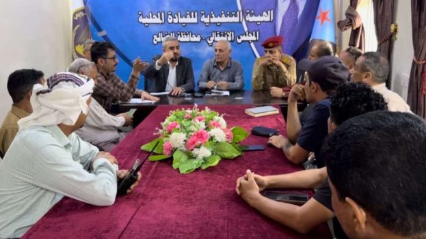 رئيس هيئة الإعلام والثقافة يرأس اجتماع اللجنة الإعلامية لفعالية الذكرى الـ 62 لثورة 14 أكتوبر في الضالع