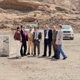 نائب وزير المياه يزور حقل الشبكة المائي بعتق ويؤكد أهمية استكمال مكوناته