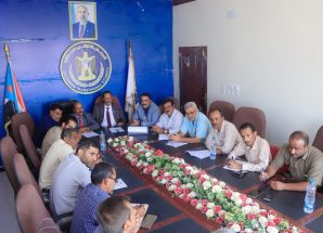بحضور فريق التوجيه والرقابة الرئاسي…تنفيذية انتقالي شبوة تقر إقامة حفل خطابي بمناسبة الذكرى الـ62 لثورة 14 أكتوبر