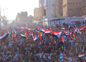 بيان المهرجان الجماهيري الحاشد في مدينة شبام التاريخية بمحافظة حضرموت بمناسبة الذكرى الـ62 لثورة 14 اكتوبر المجيدة