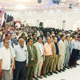 بحضور فريق التوجيه والرقابة الرئاسي…انتقالي أبين يحتفي بالذكرى الـ62 لثورة 14 أكتوبر المجيدة