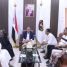 فريق التوجيه والرقابة الرئاسي وقيادة انتقالي المهرة يلتقيان رئيسة لجنة المرأة في الجمعية الوطنية