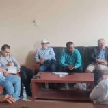 برئاسة الربيزي…فريق التوجيه والرقابة الرئاسي يلتقي قيادة مكتب مصلحة الضرائب في لحج