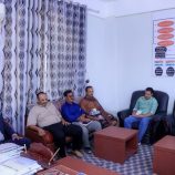 برئاسة الدكتور القميري…فريق التوجيه والرقابة الرئاسي يتفقد فرع مصلحة الضرائب في شبوة