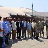 فريق التوجيه والرقابة الرئاسي يتفقد ميناء سقطرى ويشيد بجهود تعزيز الأداء الإداري والأمني