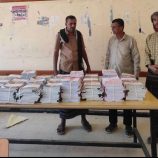 انتقالي الروضة يقدم كمية من الكتب المدرسية لإدارة التربية والتعليم بالمديرية انتقالي الروضة يقدم كمية من الكتب المدرسية لإدارة التربية والتعليم بالمديرية