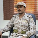 قوات العمالقة الجنوبية تستقبل قياديًّا منشقًّا عن مليشيا الحوثي في الساحل الغربي 