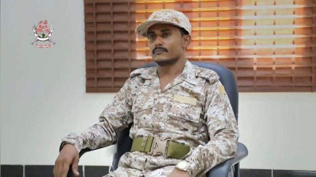 قوات العمالقة الجنوبية تستقبل قياديًّا منشقًّا عن مليشيا الحوثي في الساحل الغربي 