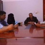 برئاسة الربيزي…فريق التوجيه والرقابة الرئاسي يلتقي مسؤولي مكتب التخطيط والتعاون الدولي في لحج