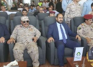 الأمين العام يشهد تدشين أول رحلة جوية لشركة طيران عدن