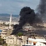 سوريا.. انفجار عبوة ناسفة بسيارة للشرطة في طرطوس