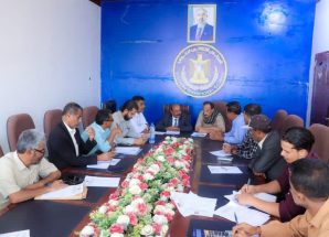 بحضور فريق التوجيه والرقابة الرئاسي…تنفيذية انتقالي شبوة تعقد اجتماعها الدوري لشهر أكتوبر