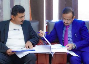 شبوة: المحافظ بن الوزير يطلع على دراسات مشروع إنشاء مركز التغذية العلاجية بمديرية بيحان