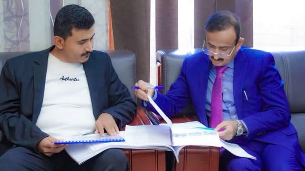 شبوة: المحافظ بن الوزير يطلع على دراسات مشروع إنشاء مركز التغذية العلاجية بمديرية بيحان