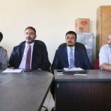 فريق التوجيه والرقابة الرئاسي يلتقي قيادة السلطة المحلية بمديرية الضالع