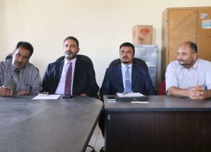 فريق التوجيه والرقابة الرئاسي يلتقي قيادة السلطة المحلية بمديرية الضالع