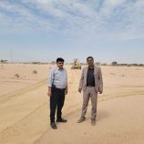 الأشغال وهيئة الأراضي تبدآن أعمال المسح والشق لمخطط مدينة المارينا السكنية السياحية في عتق