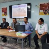 برعاية وزير الصحة والمحافظ بن الوزير تدشين سلسلة دورات تدريبية لتعزيز قدرات الكوادر الصحية بالمحافظة