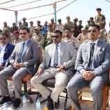 فريق التوجيه والرقابة الرئاسي يدشن دورة تدريبية لتأهيل وهيكلة قوات اللواء الأول مشاة بحري بسقطرى