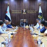 الأمين العام يطّلع على التحضيرات الجارية لإحياء الذكرى الـ62 لثورة 14 أكتوبر المجيدة بالضالع