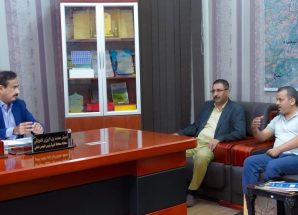 المحافظ بن الوزير يرحب بتوجه شركة تهامة التجارية التواجد بمحافظة شبوة.