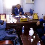 المحافظ بن الوزير يوجه بسرعة تشغيل قسم العيون في مستشفى شبوة العام