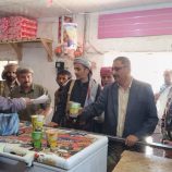 شبوة..الكويلي وبن فريد ينفذان حملة ميدانية رقابية على أسواق مدينة الصعيد