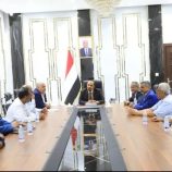 محافظ حضرموت ومؤسسة الكهرباء يبحثان احتياجات قطاع التوليد 