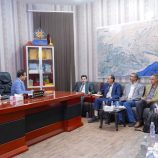المحافظ بن الوزير يبحث مع نائب وزير المياه والبيئة سبل دعم وتطوير القطاع في شبوة