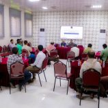 مركز التغيير للإعلام والدراسات بشبوة ينظم حلقة نقاشية حول واقع الإعلام المحلي.