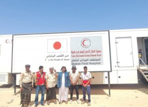 برعاية المحافظ بن الوزير: تدشين المرحلة الرابعة من المستشفى الميداني المتنقل بشبوة