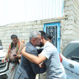 رئيس هيئة الإعلام والثقافة يقدم واجب العزاء والمواساة لأسرة المناضل كمال الجبني رئيس هيئة الإعلام والثقافة يقدم واجب العزاء والمواساة لأسرة المناضل كمال الجبني