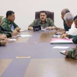 مدير أمن العاصمة عدن يترأس اجتماعًا أمنيًا بمديري الإدارات ويشدد على تعزيز الأداء والانضباط مدير أمن العاصمة عدن يترأس اجتماعًا أمنيًا بمديري الإدارات ويشدد على تعزيز الأداء والانضباط