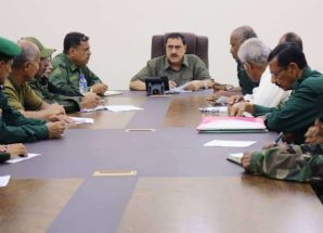 مدير أمن العاصمة عدن يترأس اجتماعًا أمنيًا بمديري الإدارات ويشدد على تعزيز الأداء والانضباط