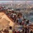 يوم تاريخي في غزة.. 400 ألف فلسطيني يقتفون آثار منازلهم المدمرة