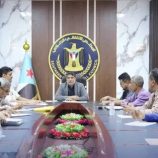 انتقالي عدن يناقش ترتيبات مشاركة العاصمة باحتفالية ذكرى 14 أكتوبر 