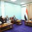 الأمين العام يبحث مع اللجنة الدولية للصليب الأحمر جهودها الإغاثية والانسانية في محافظات الجنوب