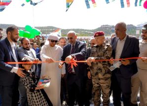 الرئيس الزُبيدي يفتتح مجمعي الشيخ محمد بن زايد التربويين في مديريتي الأزارق وجحاف بالضالع