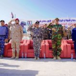 اللواء الأول دفاع شبوة يقيم عرضاً عسكرياً مهيباً احتفاء بذكرى ثورة 14 أكتوبر وإحياءً لذكرى استشهاد القائد أحمد محسن السليماني