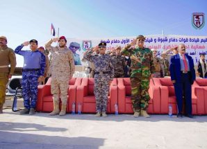 اللواء الأول دفاع شبوة يقيم عرضاً عسكرياً مهيباً احتفاء بذكرى ثورة 14 أكتوبر وإحياءً لذكرى استشهاد القائد أحمد محسن السليماني