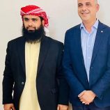 مدير مكافحة المخدرات بالحزام الأمني يناقش مع مسؤول أممي مخاطر انتشار المخدرات مدير مكافحة المخدرات بالحزام الأمني يناقش مع مسؤول أممي مخاطر انتشار المخدرات
