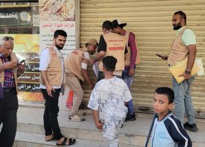مع ضبط مواد غذائية منتهية وأخرى غير صالحة للإستهلاك إغلاق أحد محلات البهارات يمارس الغش التجاري في مديرية المنصورة بعدن