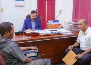 المحافظ بن الوزير يناقش مع الجهاز المركزي للإحصاء ترتيبات تنفيذ المسوحات الاقتصادية ويؤكد أهمية البيانات في دعم القرار التنموي
