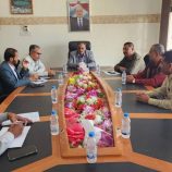 شبوة..اللجنة الإشرافية للغاز بالمحافظة تعقد اجتماعها الدوري وتؤكد استمرار الجهود لضمان استقرار الإمدادات وتفعيل الرقابة شبوة..اللجنة الإشرافية للغاز بالمحافظة تعقد اجتماعها الدوري وتؤكد استمرار الجهود لضمان استقرار الإمدادات وتفعيل الرقابة