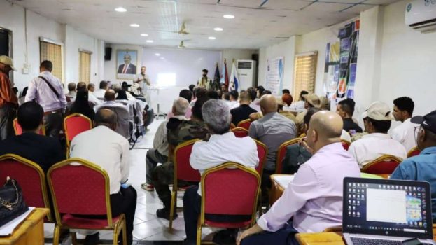 برعاية الرئيس الزُبيدي..‏ندوة علمية تقيّم الأداء الإداري لدائرة الخدمات الطبية الجنوبية وتؤكد مسار التطوير والبناء المؤسسي