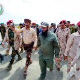 العميد الوالي يزور محور يافع القتالي ويشيد بثباته وانتصاراته