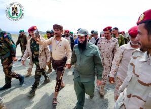 العميد الوالي يزور محور يافع القتالي ويشيد بثباته وانتصاراته